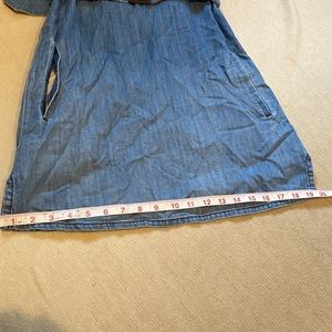 burberry brit denim dress Preloved Designer | Burberry Brit Mini Denim Dress - Medium Blue Cotton | : mediu
